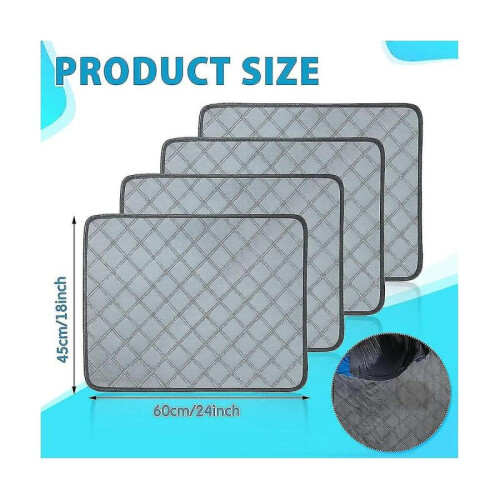 Washable Reusable Pads Fast Absorbing Incontinence Pads Non Mat Wing Pad Absorbent P 2
