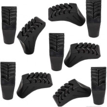 10pcs Tips for Poles Nordic Walking Pads Replacement Tips Rubber Nordic Walking Poles Pads for Trekking Poles for Trekking Poles