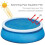 Bubble Mask - Round Solar Pool Cover | Solar Pool Protector | Swimming Pool Insulation Film | 120cm 3