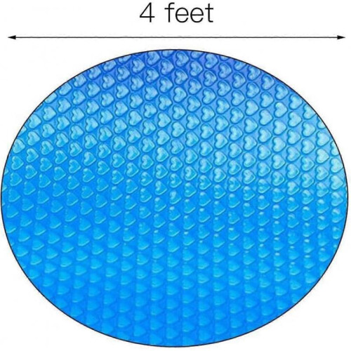 Bubble Mask - Round Solar Pool Cover | Solar Pool Protector | Swimming Pool Insulation Film | 120cm 1