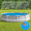 Bubble Mask - Round Solar Pool Cover | Solar Pool Protector | Swimming Pool Insulation Film | 120cm 5