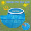 Bubble Mask - Round Solar Pool Cover | Solar Pool Protector | Swimming Pool Insulation Film | 120cm 4