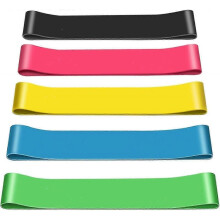 Resistance Bands Set Premium Elastic Bands Exercise Set Levels for Home Gym Long Exercise Workout Skin-Friendly for Training, Yoga Class And physio