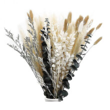 45pcs Dried Pampas Grass Boho R Fluffy Dried R Boho Bath R,