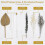 45pcs Dried Pampas Grass Boho R Fluffy Dried R Boho Bath R, 4