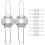 10Pcs Lampshade Spring Clips Light Shade Adapter Pendant Light Shade DIY Spring Clamps 1