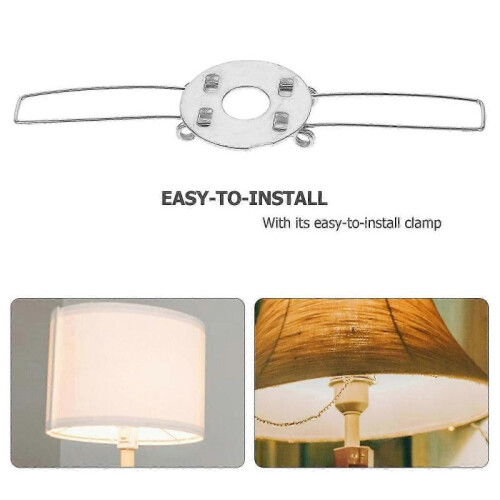 10Pcs Lampshade Spring Clips Light Shade Adapter Pendant Light Shade DIY Spring Clamps 1