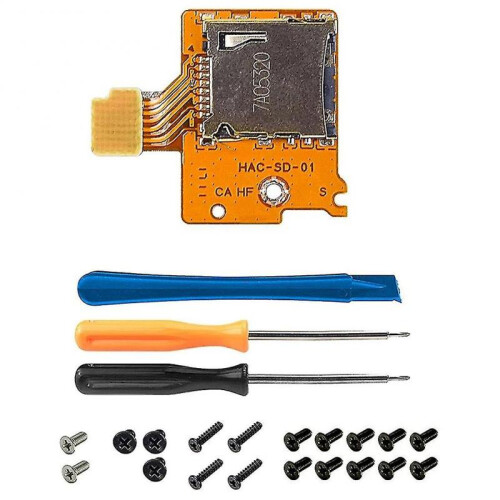 -sd Slot Board Replacement Rep Kit Rep S for S Ns Tf Sd Slot