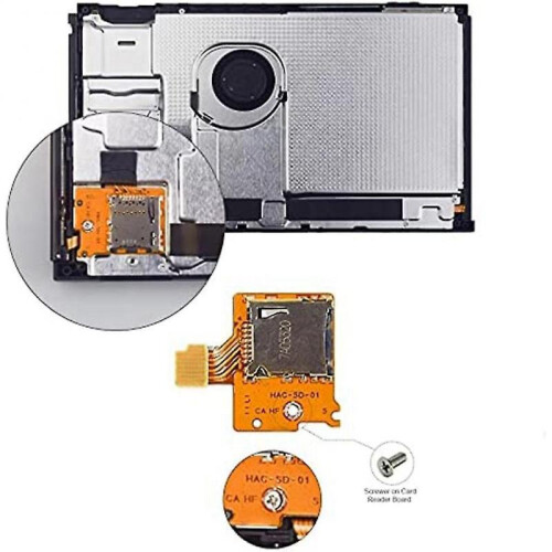 -sd Slot Board Replacement Rep Kit Rep S for S Ns Tf Sd Slot 2