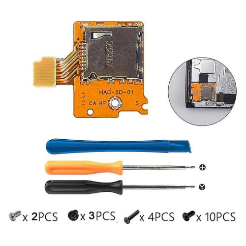 -sd Slot Board Replacement Rep Kit Rep S for S Ns Tf Sd Slot 1