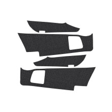 Car Fiber Door Protector Pad Door Plank Anti- Pad Anti- Pad Mat Cover For
