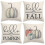 Fall Covers 18x18 Set Of 4 Compatible Rat Fall R 1