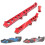 And Chassis B for Arrma 1/7 Less Infract 6s Rc Car S S Accessories,red 5