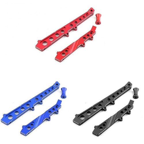 And Chassis B for Arrma 1/7 Less Infract 6s Rc Car S S Accessories,red 1
