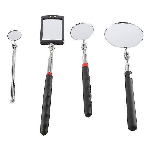 4 Pcs Telesco Inspect Led Ed Flexible Inspect Round +square Ins 1