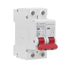 (10A) 2p Dc 1000v Solar Mini Circuit Breaker 10a/16a/32a/50a/63a Dc Photovoltaic Mcb