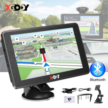 XGODY 7'' Bluetooth Car Truck GPS SAT NAV 16GB+256MB UK AU EU