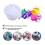 Reusable 2/3/4/5 Chls Split Ng S for S,resin Pouring Ing Tools Diy Makin 2
