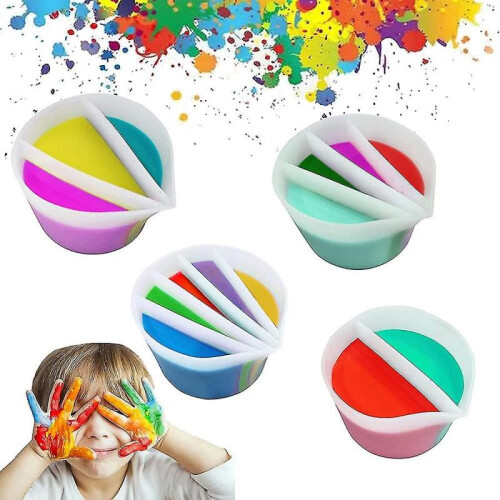 Reusable 2/3/4/5 Chls Split Ng S for S,resin Pouring Ing Tools Diy Makin 2