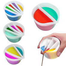 Reusable 2/3/4/5 Chls Split Ng S for S,resin Pouring Ing Tools Diy Makin
