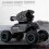 RC Drift Tank Toy Multifunction Armored Vehicle Remote Control Water Bomb Car Multiplayer Competitive Gift-Orange 3