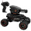 RC Drift Tank Toy Multifunction Armored Vehicle Remote Control Water Bomb Car Multiplayer Competitive Gift-Orange 1