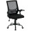 Vinsetto Vinsetto Mesh Swivel Office Chair Task Computer Chair w/ Lumbar Support, Black 2