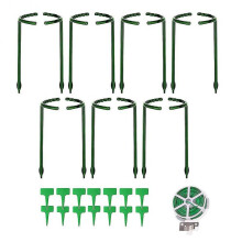 Pack Of 14 Plant S for The En,semi-round En Plant H, Flower , Plant Supp