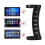 Car Steering Wheel Remote Button -funct Wireless Tooth for 2d 2
