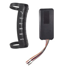 Car Steering Wheel Remote Button -funct Wireless Tooth for 2d