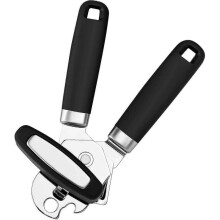 Manual Can Opener, 3 in 1 Stainless Steel Professional Can and Bottle Opener for Arthritis Sufferers