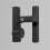 180 Degree Barn Door Lock Latch Fluorescent Secure Your Home Easily Install Keyless Entry Zinc Allo 2