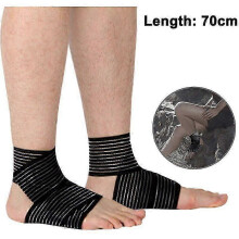 Ankle Support Brace, Adjustable Ankle Support Wrap for Sports Protection,Elastic Knee Brace Compression Bandage Wrap Support for Legs Fits Most People