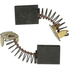 2x Motor carbon brushes compatible with Einhell KGSZ 3050, BT-SM 2050, KGSZ 210, KGSZ 2100 chainsaw, miter saw