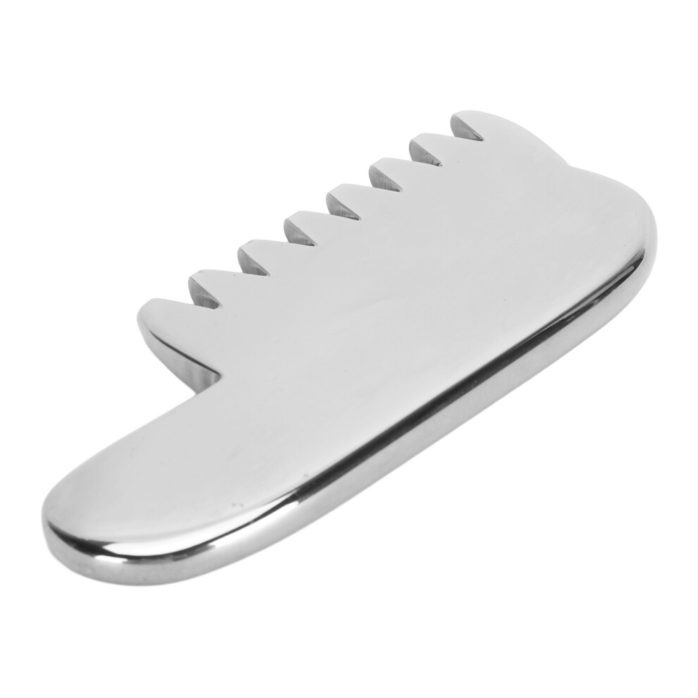 Terahertz Gua Sha Comb 115x47x9mm Face Neck Massage Tool