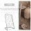 Sneaker Slipper Stackable Shoes Organizer Fabric Shoes Holder Space Saving Shoes Organizer Slippers Wall Holder 2