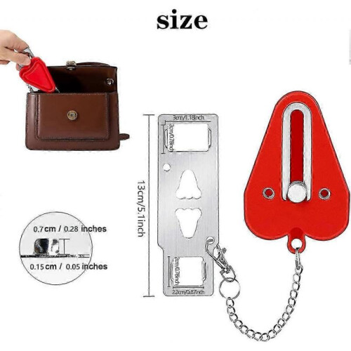 Portable Security Door Lock 1