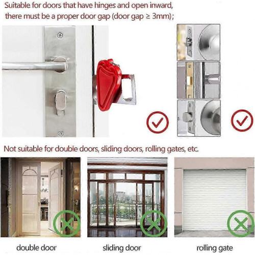 Portable Security Door Lock 2