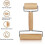 Wood Rolling Pin, Dough Roller Pizza Roller Cookie Cake Baking 2