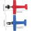 Stainless Steel Airplane Fork Spoon Set Kids Tableware Sets 6