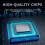 Portable Shower Bluetooth Speaker, IPX6 Waterproof Wireless  Shower Radios TWS Stereo,Gray 5