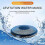 Portable Shower Bluetooth Speaker, IPX6 Waterproof Wireless  Shower Radios TWS Stereo,Gray 2