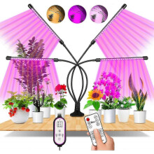 Plant Light, 80 LEDs Grow Light,4 Head Light Full Spectrum Grow Light