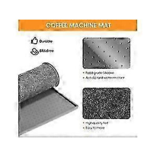 Silicone Mat for Coffee Machine - Aieve Coffee Machine Mat 1