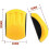 2Pcs 5" Hand Sanding Block, Hand Sanding Block Mouse Sanding Hook and Loop Mouse Polishing Pad 2