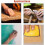 2Pcs 5" Hand Sanding Block, Hand Sanding Block Mouse Sanding Hook and Loop Mouse Polishing Pad 4