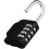 4 Digit Combination Padlock Outdoor, School Lock, Gym Lock and Black Lock 1