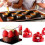 12 Pack Stainless Steel Tart Rings,perforated Cake Mousse Ring,cake Ring Mold,round Cake Baking Too 2