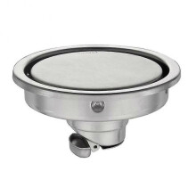 Floor Drain 304 Stainless Steel Bathroom Floor Drain Round Grate Smell Proof for Shower Room