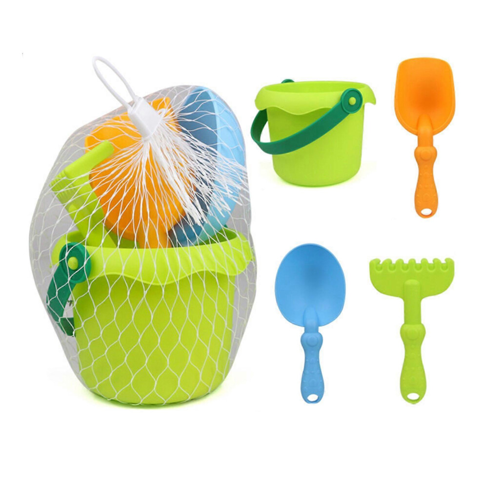 (, One Size) Summer Play Beach Toy Sand And Water Toy Gadget Set Ideal For Beach, Park, And Backyard Activities Pink/Green